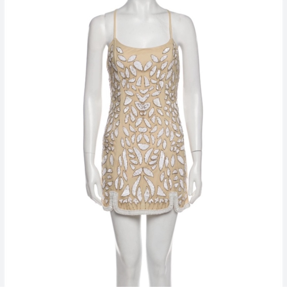 NBD mini dress
